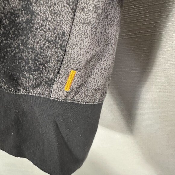 Lucy Jacket Womens Small Full Zip Gray Stretch Pockets Ribbed Cuffs - Picture 7 of 9